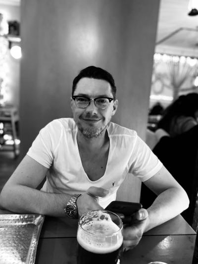 Make New Friends Ashby-de-la-Zouch, Dan, 44 years old