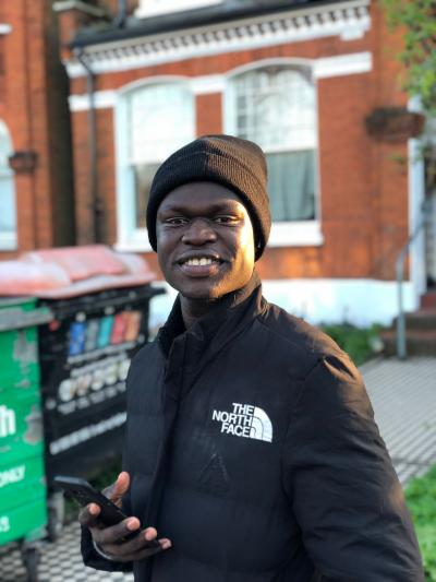 Make New Friends Balham, Basil, 27 years old