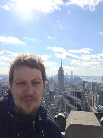 Make New Friends Banbury, Graham, 41 years old