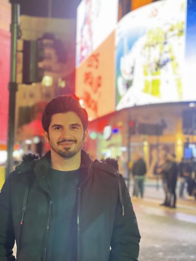 Make New Friends Barnet, Mohammad, 30 years old