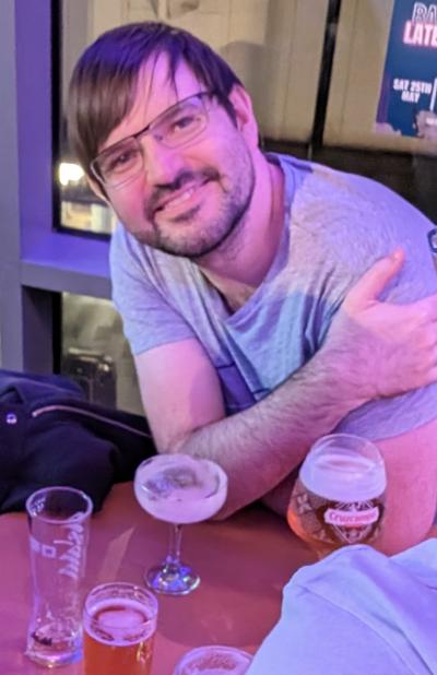Make New Friends Beckenham, Tom, 37 years old