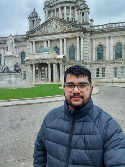Make New Friends Belfast, Irfan, 31 years old