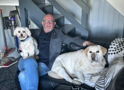 Make New Friends Belfast, Brian, 61 years old