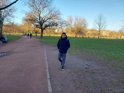 Make New Friends Bournemouth, Mohamed, 33 years old