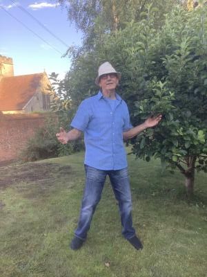 Make New Friends Bridlington, Jim, 82 years old