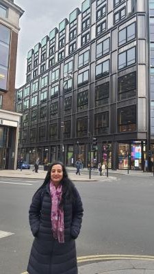 Make New Friends Cambridge, Shwetha, 41 years old
