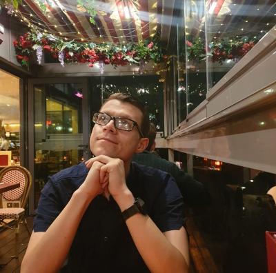 Make New Friends Cambridge, Daniel, 32 years old