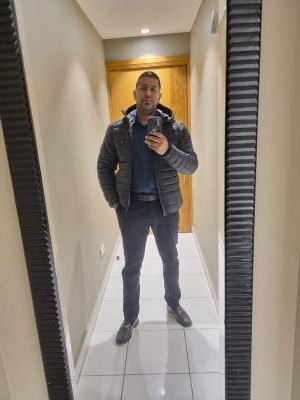 Make New Friends Canary Wharf, Junaid, 37 years old