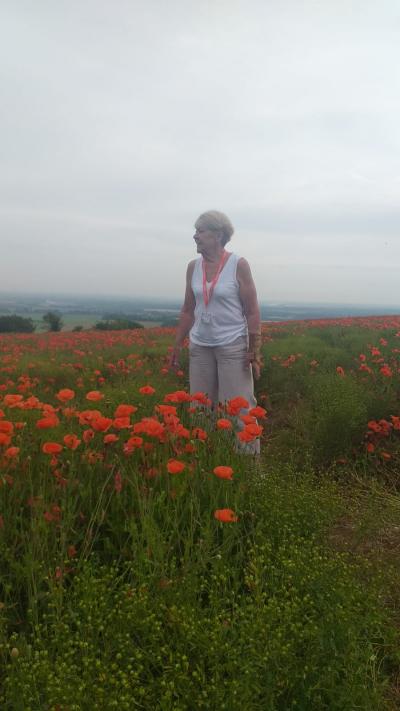Make New Friends Chichester, West Sussex, Hazel, 84 years old