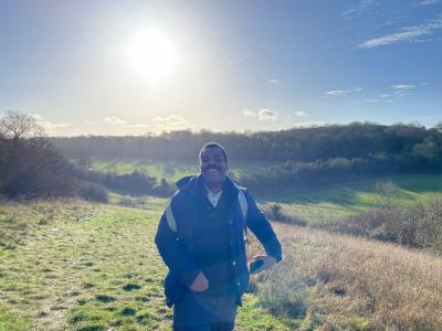 Make New Friends Croydon, Bayo, 40 years old