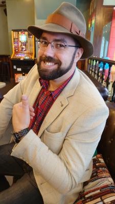 Make New Friends Doncaster, Russell, 41 years old