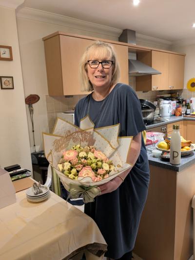 Make New Friends Driffield, Renate, 60 years old