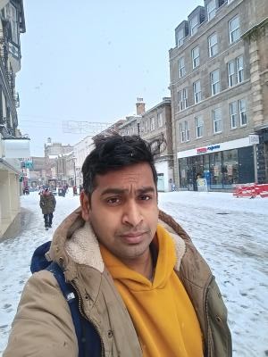 Make New Friends Dundee, Nibu, 37 years old