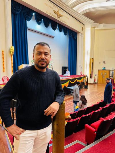 Make New Friends Ealing, Koushik, 44 years old