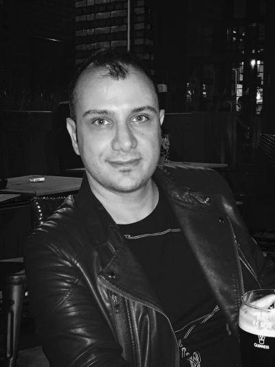 Make New Friends Eastbourne, Andy, 41 years old