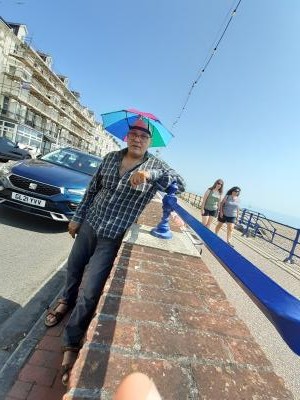 Make New Friends Eastbourne, Abdelrazek, 61 years old
