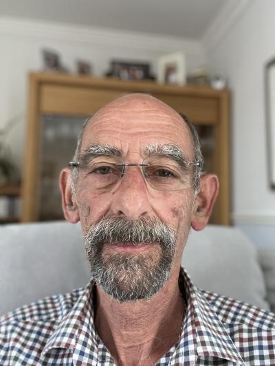 Make New Friends Eastbourne, Glyn, 69 years old