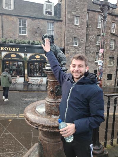 Make New Friends Edinample, Stanislas, 26 years old