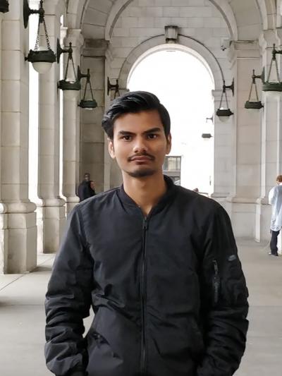 Make New Friends Edinburgh, Tanmay, 26 years old