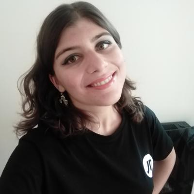 Make New Friends Edinburgh, Giulia, 34 years old