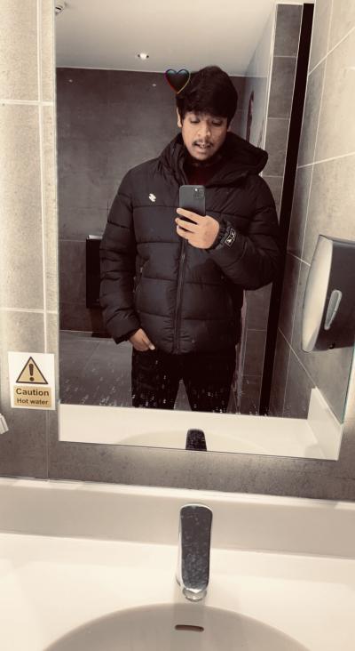 Make New Friends Edinburgh, Rithvik, 27 years old