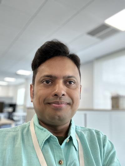 Make New Friends Farnborough, Tushar, 45 years old