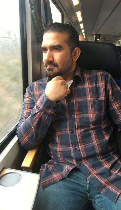 Make New Friends Glasgow, Wasim, 39 years old