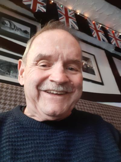 Make New Friends Gloucester, Gordon, 63 years old