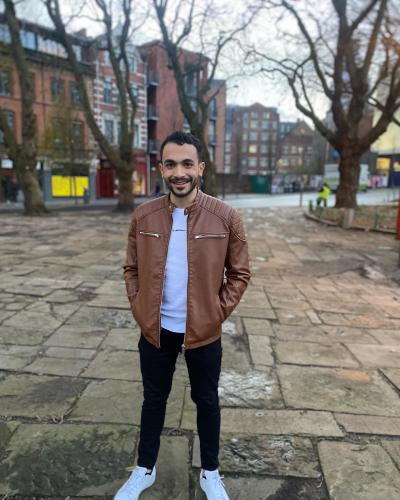 Make New Friends Guildford, Hady, 24 years old