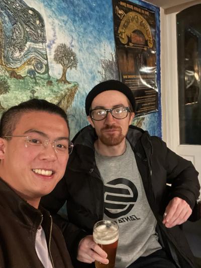 Make New Friends Harrogate, Samuel, 30 years old