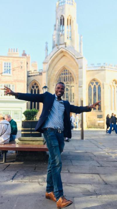 Make New Friends Harrogate, Jay, 33 years old