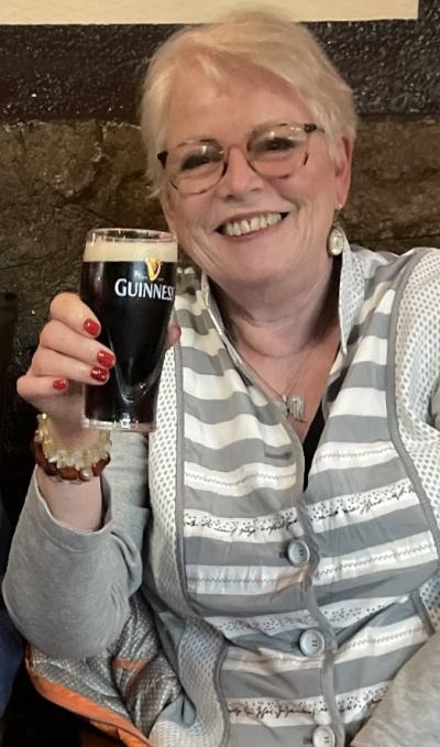 Make New Friends Hereford, Gill, 75 years old