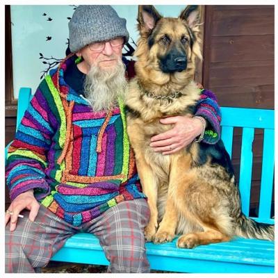 Make New Friends Hereford, Barrie, 70 years old