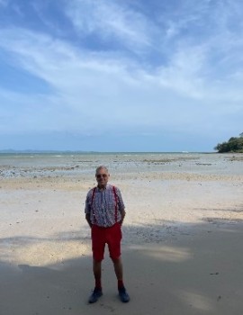 Make New Friends Hertford, David, 60 years old