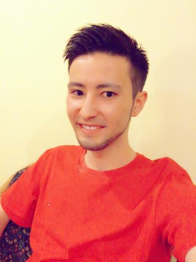 Make New Friends Hove, Ryuchi, 28 years old