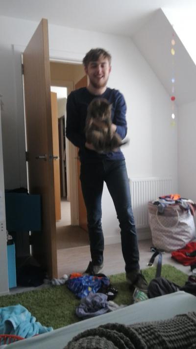 Make New Friends Huntly, Aberdeenshire, Aaron, 24 years old
