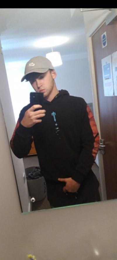 Make New Friends Jersey, James, 20 years old
