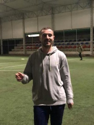 Make New Friends Kilmarnock, Ronaldo, 24 years old