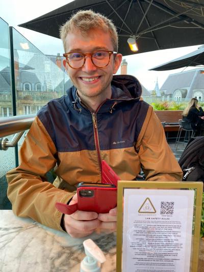 Make New Friends Huddersfield, Tom, 35 years old