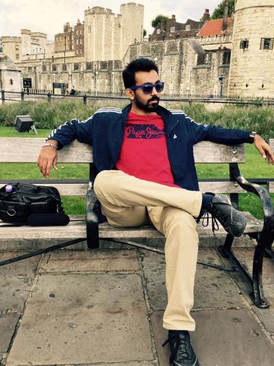 Make New Friends Leicester, Chandu, 29 years old