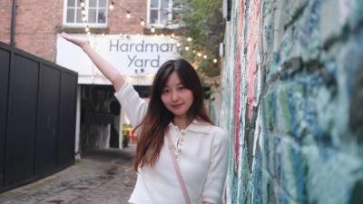 Make New Friends Liverpool, Ruotong, 28 years old