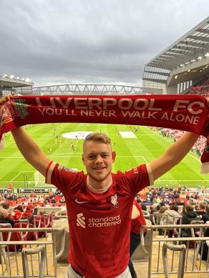 Make New Friends Liverpool, Merseyside, Vilgot, 23 years old
