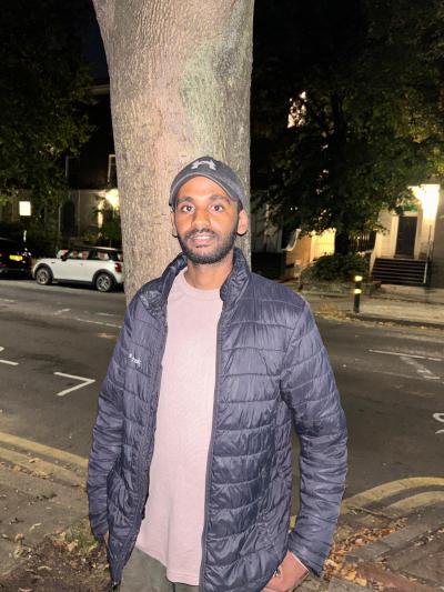 Make New Friends London, Ibrahim, 31 years old