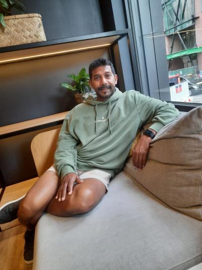 Make New Friends Lytham St Annes, Zahir, 37 years old