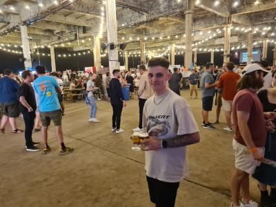 Make New Friends Manchester, Benny, 26 years old