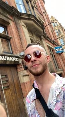 Make New Friends Manchester, Ryan, 30 years old