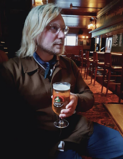 Make New Friends Margate, Ben, 40 years old