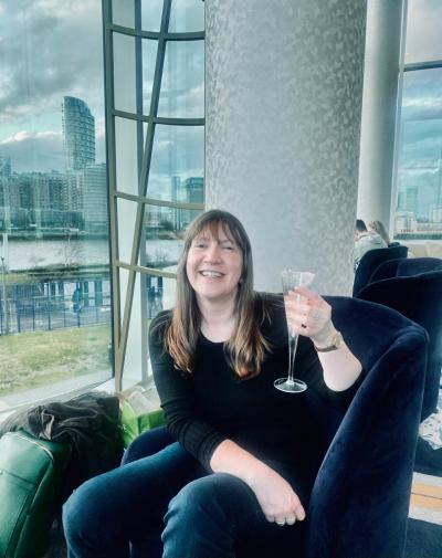 Make New Friends Marylebone, Lynda, 51 years old