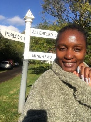 Make New Friends Minehead, Charmaine, 38 years old