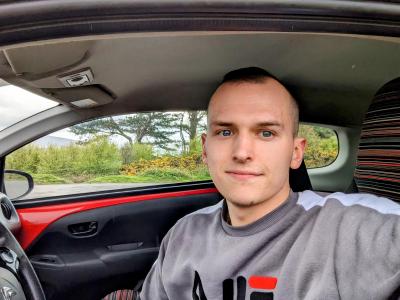 Make New Friends Minehead, Byron, 29 years old